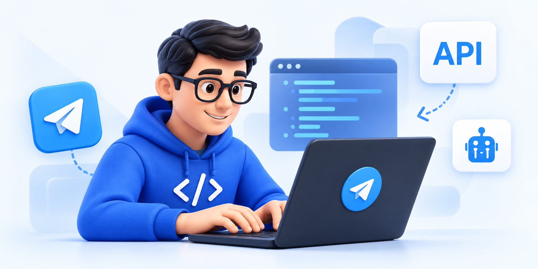 Разработчик интеграции с Vizadel: бот, Telegram и API